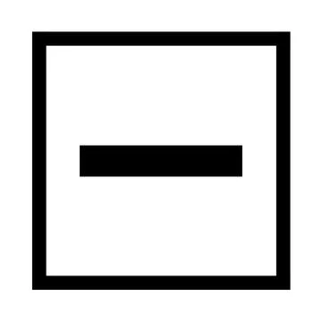 Modern rectangular progress bar icon for app interfaces and digital dashboards イラスト素材