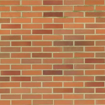 Modern Red Brick Wall Surface Texture Stock Photos