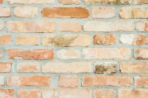 Modern red brick wall texture pattern background. Stock-Fotos