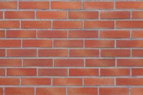Modern red brickwall background Fotos de archivo