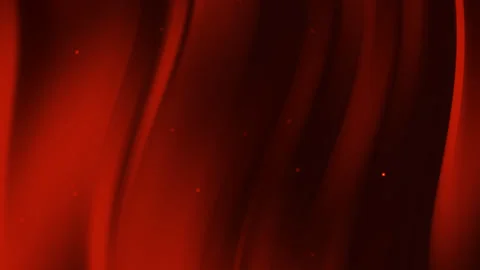 Modern Red Dark Animation Background with Blink Dot Particle Video stock 280260328
