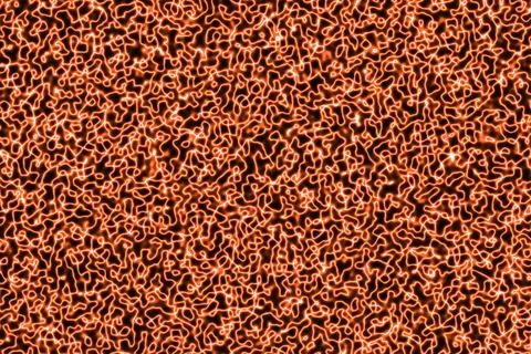 Modern red lambent electrical computer art background illustration Stock Illustration