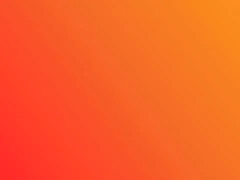 Modern Red &amp; Orange Color Gradient Background Illustrazione stock