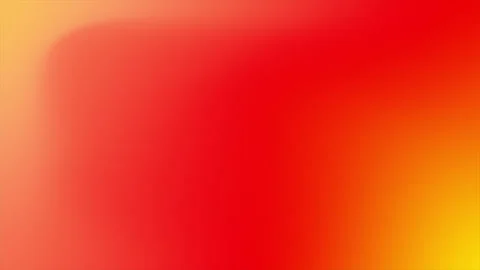 Modern red orange yellow multi color flowing gradient animated background loo Stock Footage 271245146