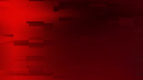 Modern Red Pixelated Glitch Abstract Background with Gradient Effect Texture	 Stock Footage 319764867