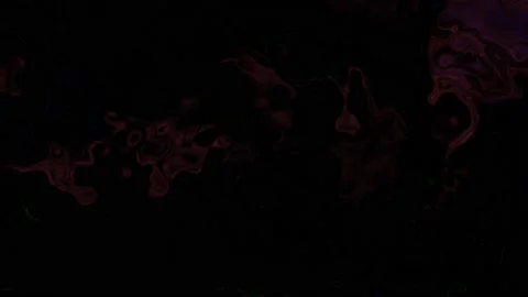 Modern red reflection on dark rippling water surface Stock Footage 144104126