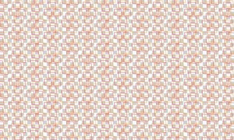 Modern Red Seamless Block Texture Stock Illustration