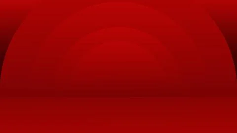 Modern red stage with red circle background,  multiple round scene wallpaper Stock Illustration