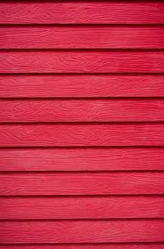 Modern red wall texture Stock Photos