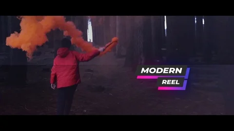 Modern Reel Stock After Effects