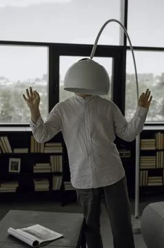 Modern Reflection Foto stock