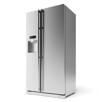 Modern Refrigerator 库存插图