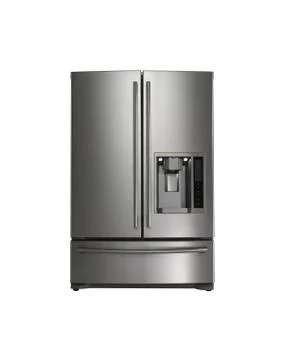 Modern refrigerator Stock Photos
