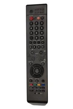 The modern remote-control Foto stock