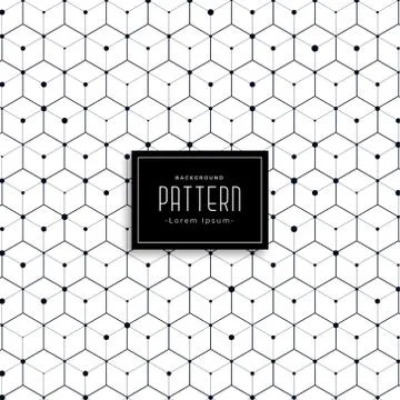 Modern repeating geometric cube style pattern background 스톡 일러스트
