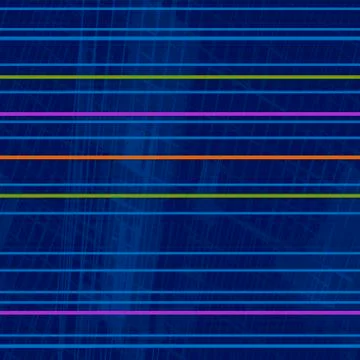 Modern repeating geometric linear pattern Stock Illustration