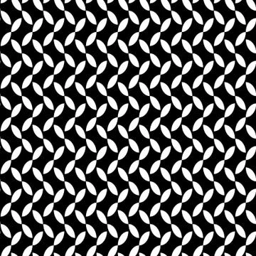 Modern repeating texture on black background Stock Illustration