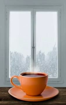 Modern residential window Stock Photos