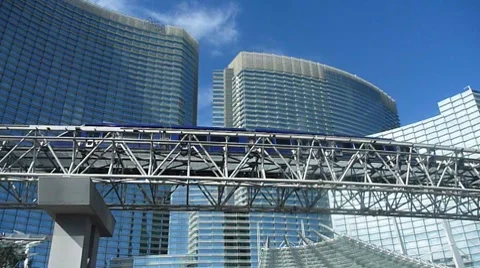 Modern Resort Stock Footage 8359904