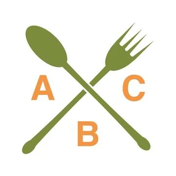 Modern Restaurant Icon Design Elements Stock Illustration