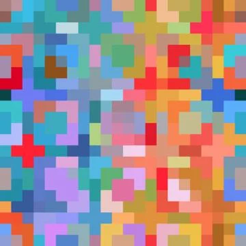 Modern Retro Background Stock Illustration