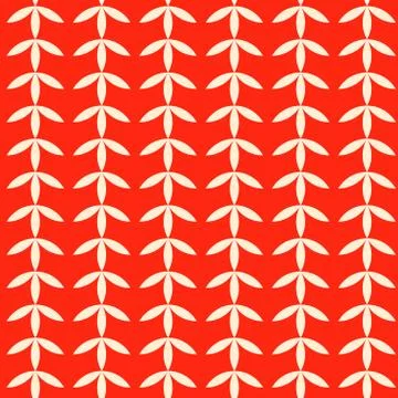 Modern retro seamless pattern vector background Stock Illustration