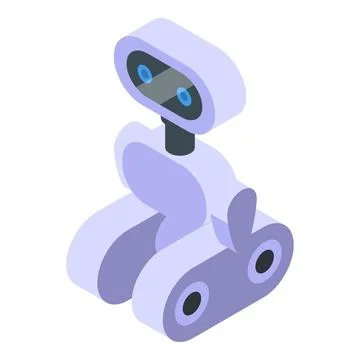 Modern robot operating system using machine learning algorithms Stock Illustration