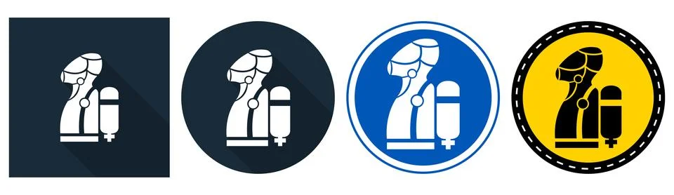 Modern Robot Technology Icon Set for Innovation and Engineering Contexts Stockillustratie