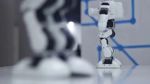 Modern robotics Stock Footage 81787187