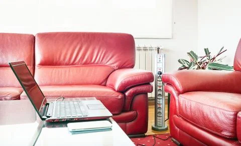 Modern Room Interior 스톡 사진