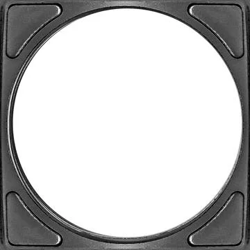 Modern Rounded Frame Background Stock Photos