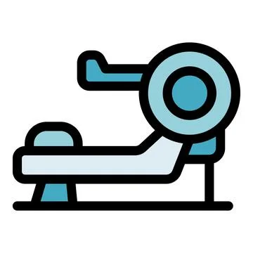 Modern rowing machine for indoor exercise and cardio workout Stock Illustration
