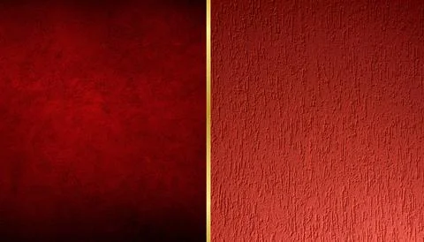 Modern ruddy paint limestone texture in red light seam home wall paper conc.. Illustrazione stock