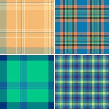Modern rustic plaid artwork for decor prints. Contemporary tartan feel blends イラスト素材