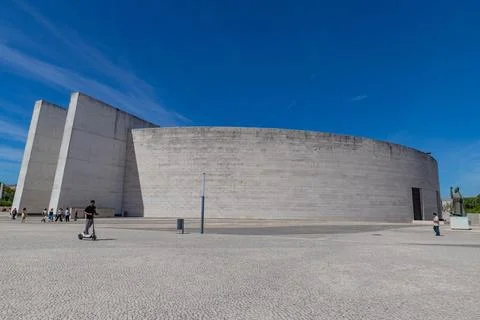 Modern sanctuary building Stock Photos