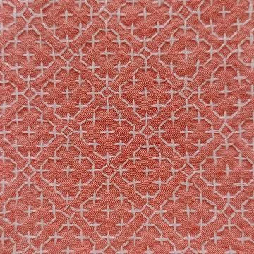 Modern Sashiko Inspired Textile Pattern.  Stock Photos