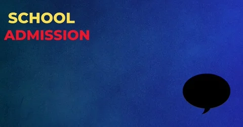 Modern School Admission Advertisement Video stock 343737038