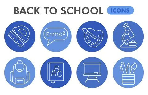 Modern school Infographic design template. Education inphographic visualization Stock Illustration