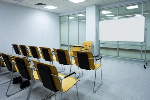 Modern school Stock Photos