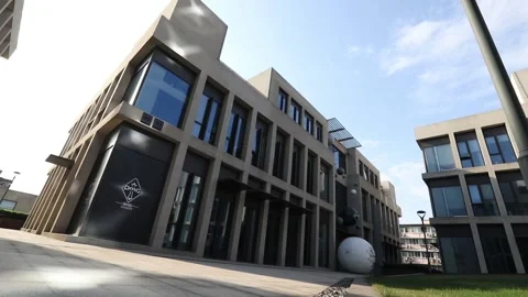 Modern science and technology park Stock Footage 168474059