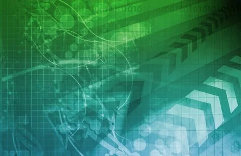 Modern science Stock Illustration