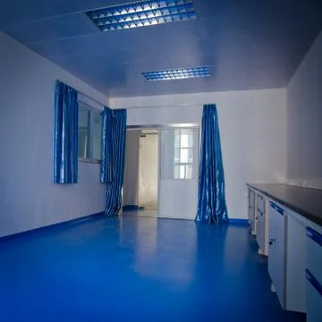 Modern science laboratory Foto stock
