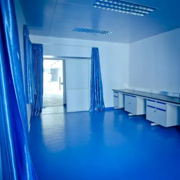 Modern science laboratory Stock-Fotos