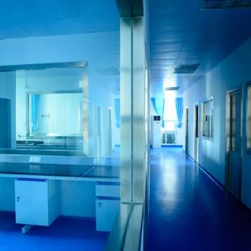 Modern science laboratory Stock Photos