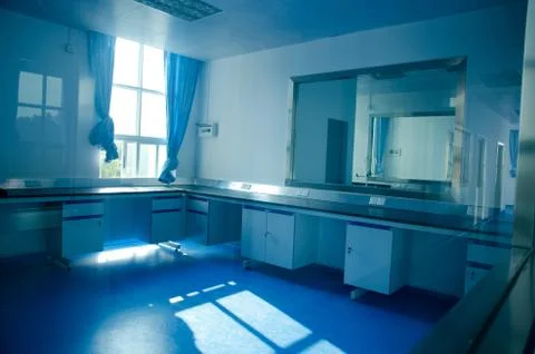 Modern science laboratory Stock Photos