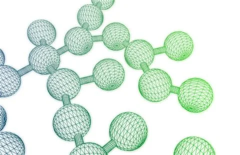 Modern Science Research Stock Illustration