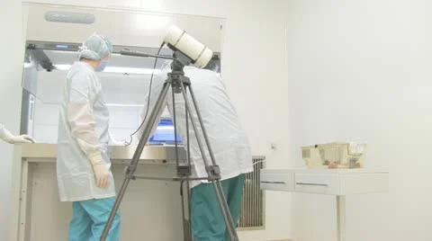 Modern scientific center Stock Footage 11431392