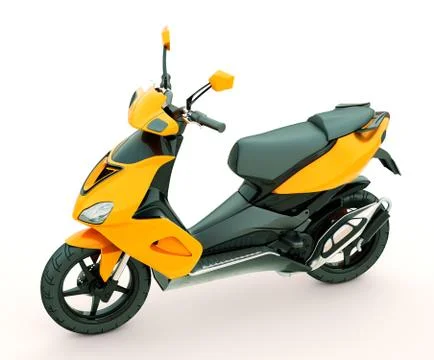 Modern scooter Stock Illustration
