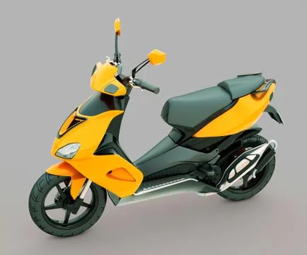 Modern scooter Stock-Illustration