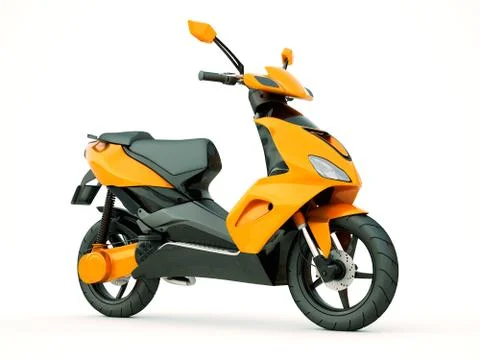 Modern scooter Stock Illustration